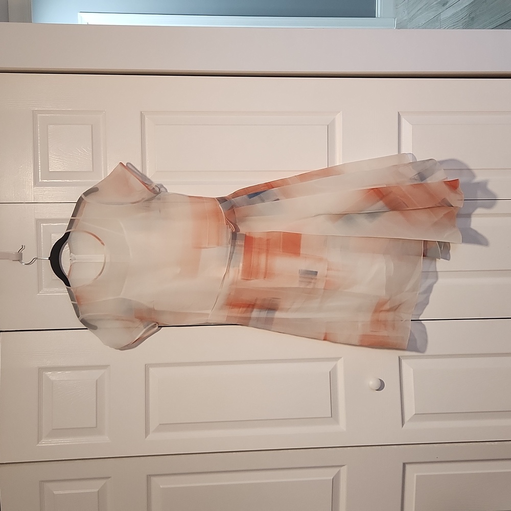 NWT Hugo Boss Silk Dress size 4